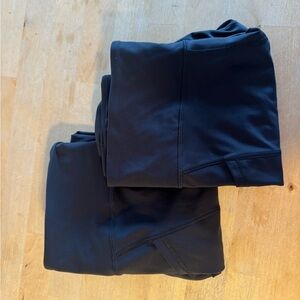 Old Navy Active High-Rise Black Leggings (2 pairs- never worn)
